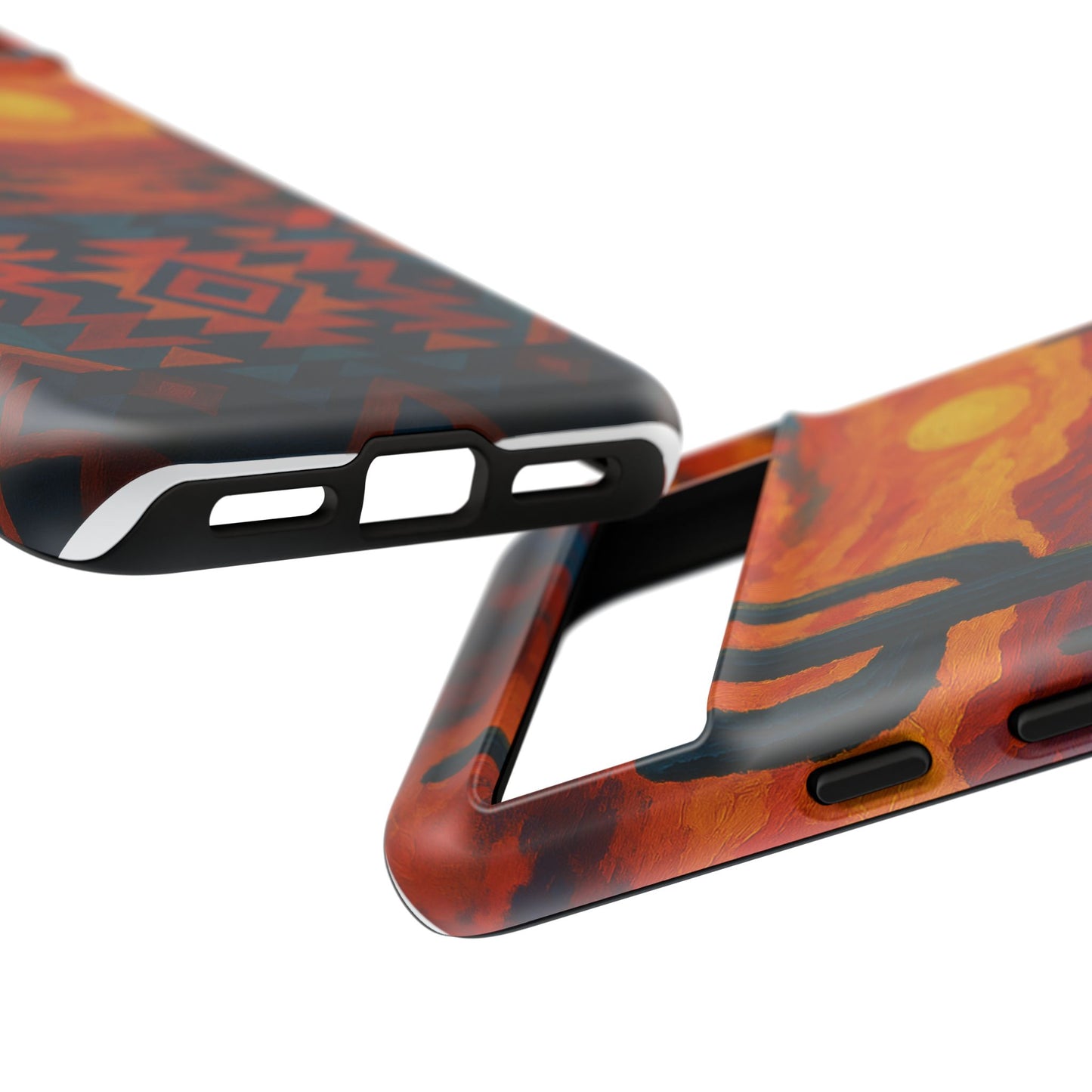 Desert Sunset Majesty – Southwestern Art Phone Case