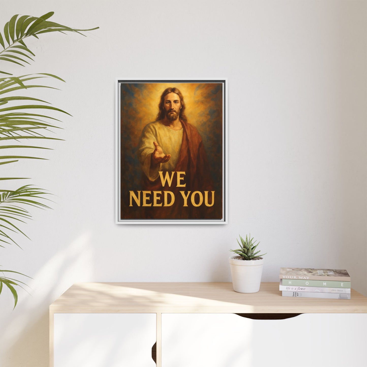 Framed Artwork, Motivational Wall Art, Home Decor, Christian Decor, Inspirational Gift, Religious Art, Spiritual Wall Decor