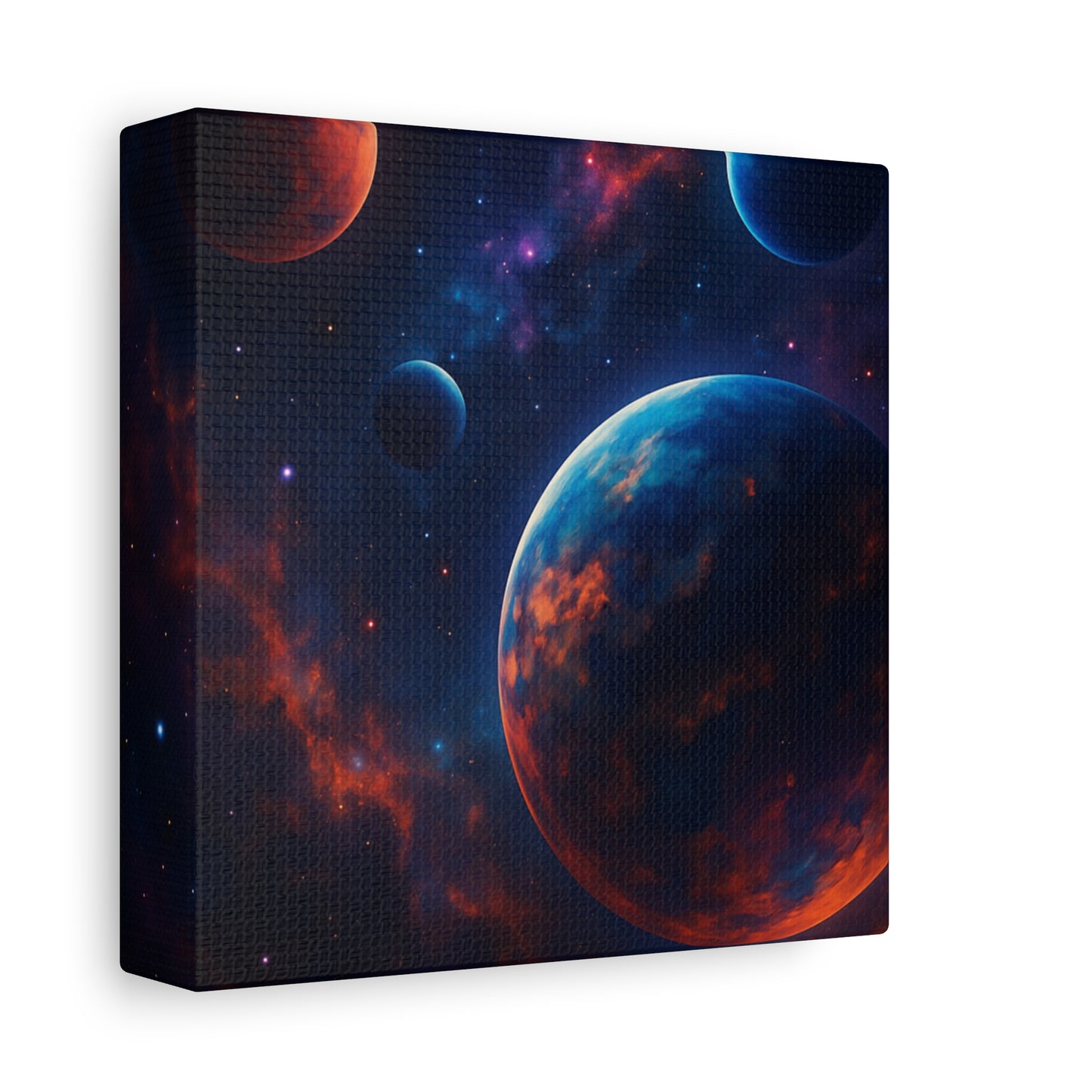 Cosmic Wall Art, Galaxy Canvas, Space Decor, Home Decoration, Astronomical Print, Nebula Artwork, Starry Wall Hanging