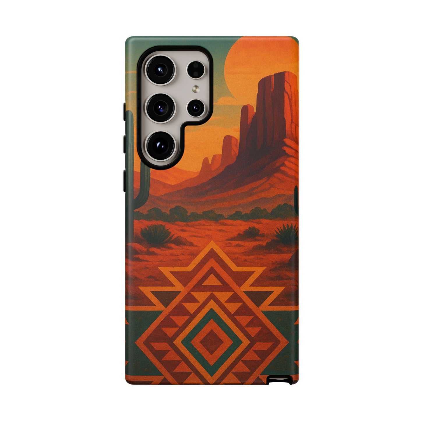 Desert Mirage – Southwest Art Phone Case