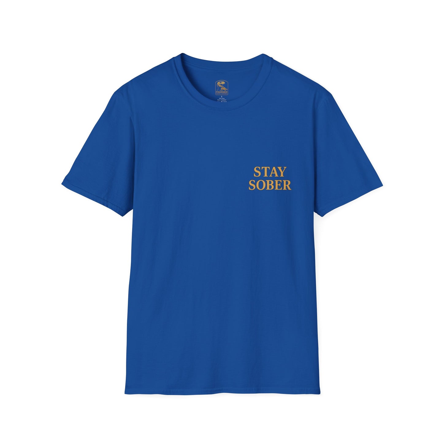 Inspirational Unisex T-Shirt - Stay Sober & I'm Possible, Motivational Tee, Recovery Support, Gift for Friends, Positivity Wear, [...]