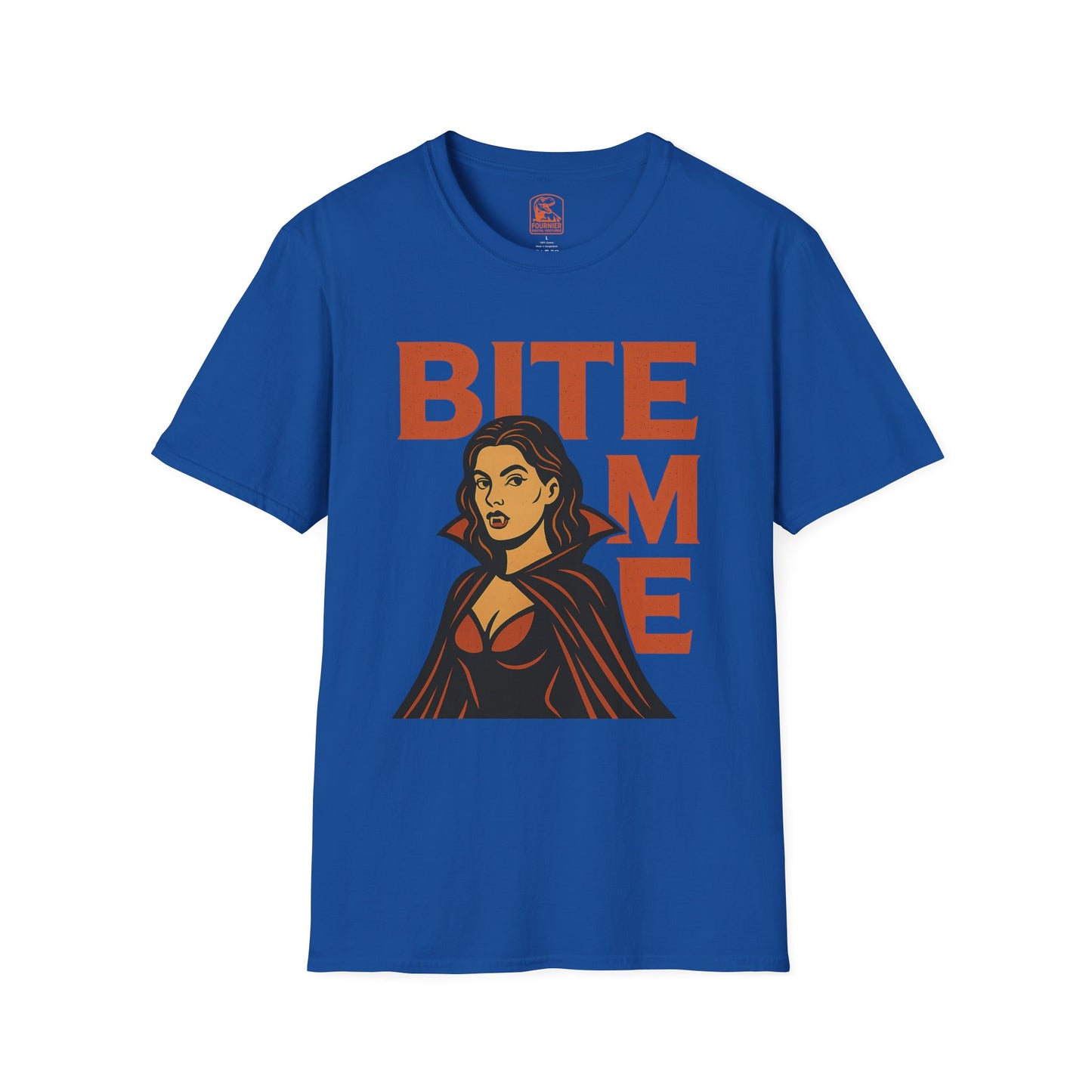 Vampire Bite Me T-Shirt, Halloween Costume Tee, Unisex Graphic Shirt, Spooky Party Outfit, Vampire Theme Fashion