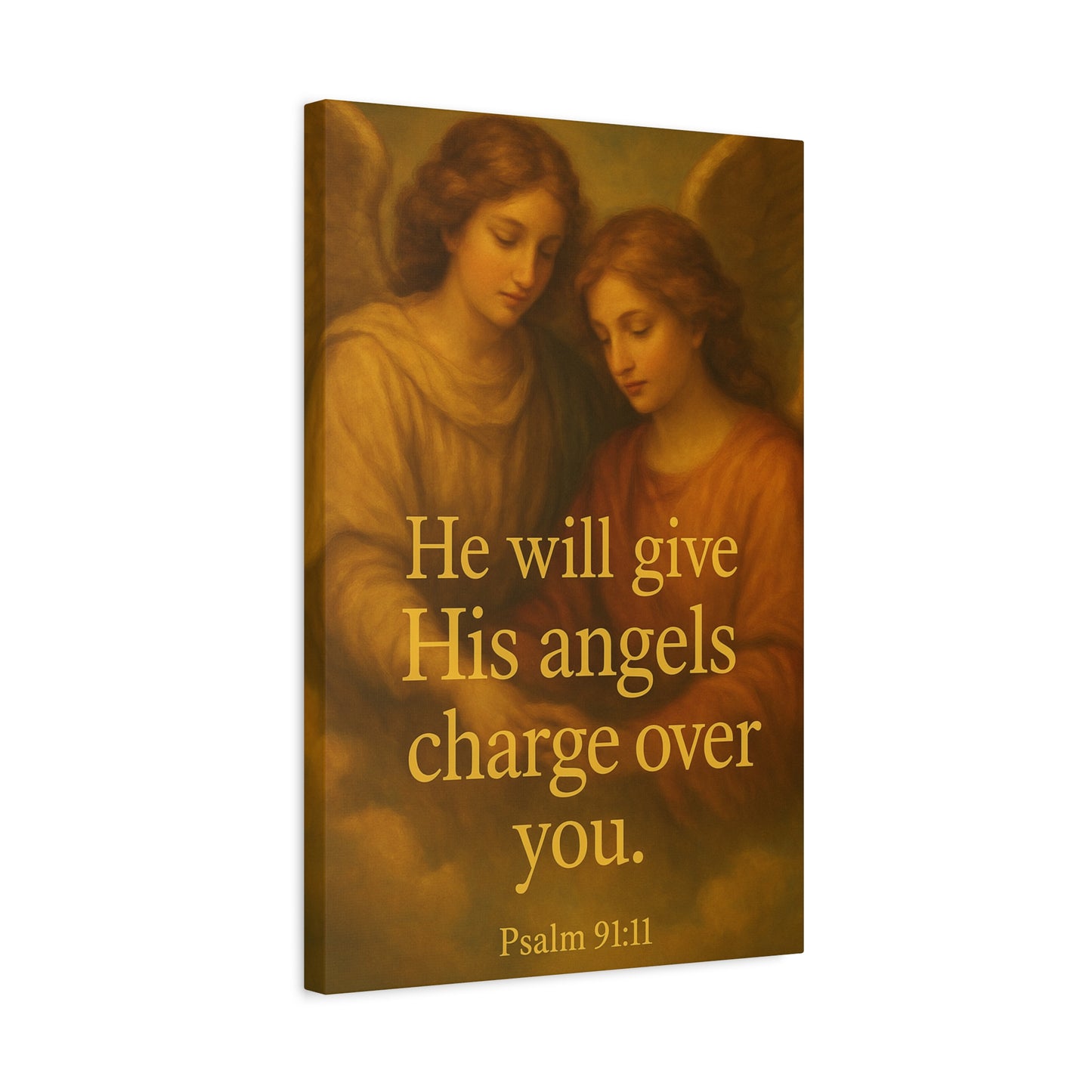 Inspirational Angel Canvas Wall Art