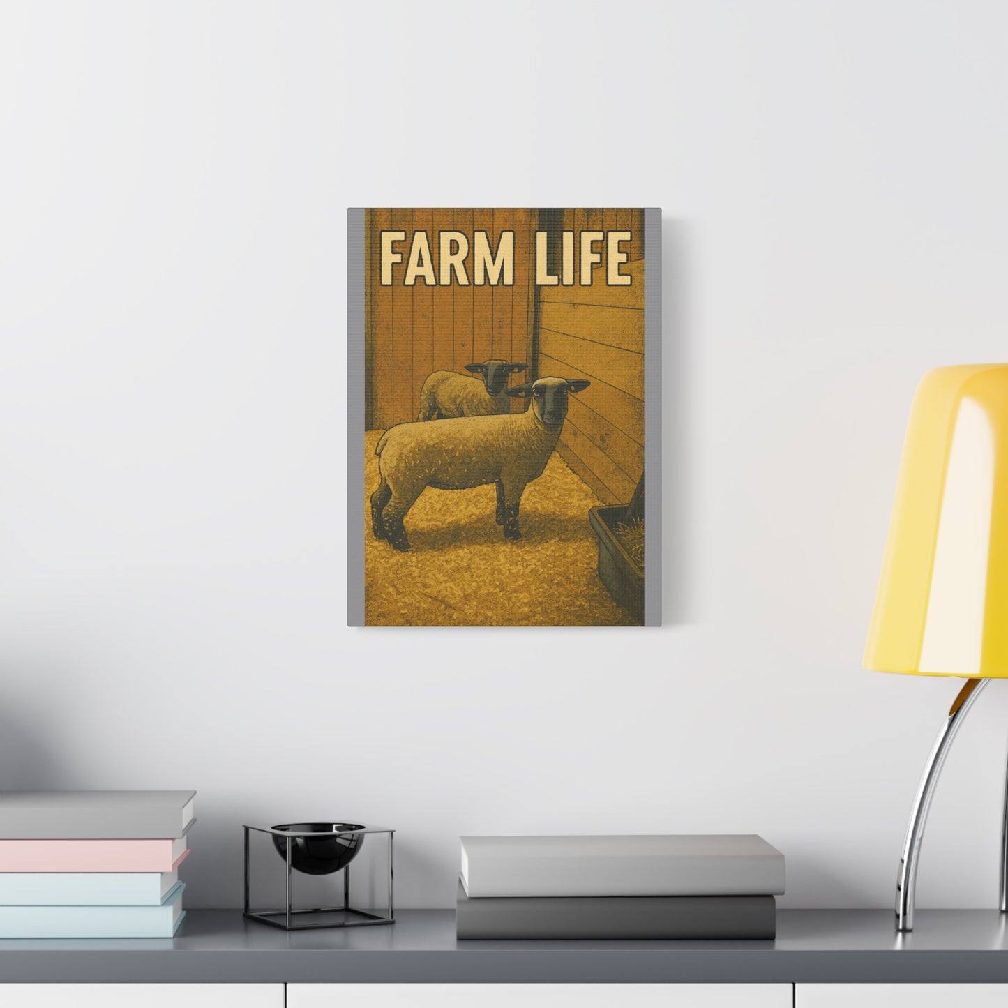 “Farm Life Barn Sheep – Perfect for Farmers & Country Lovers”