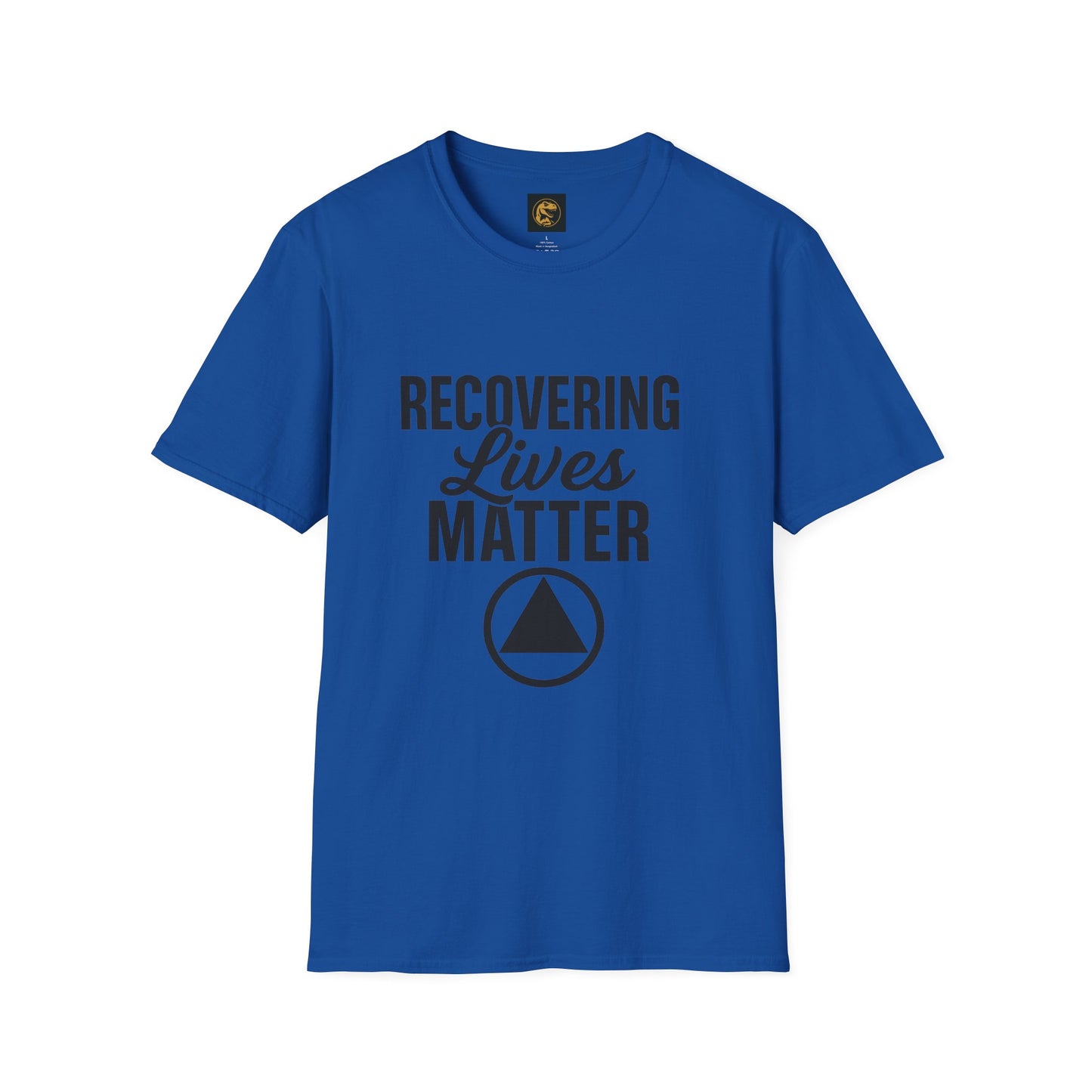 Recovering Lives Matter T-Shirt, Inspirational Tee, Support Recovery, Gift for Friends in Recovery, Casual Wear, Unisex Shirt