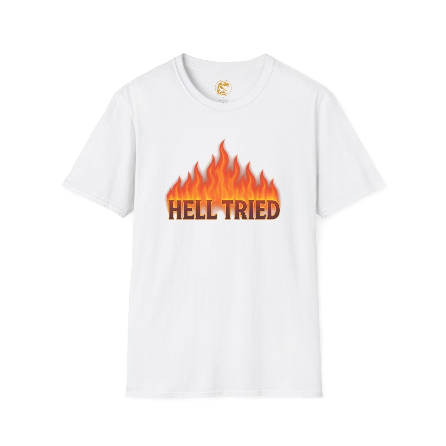 Hell Tried, I Survived Graphic Unisex T-Shirt