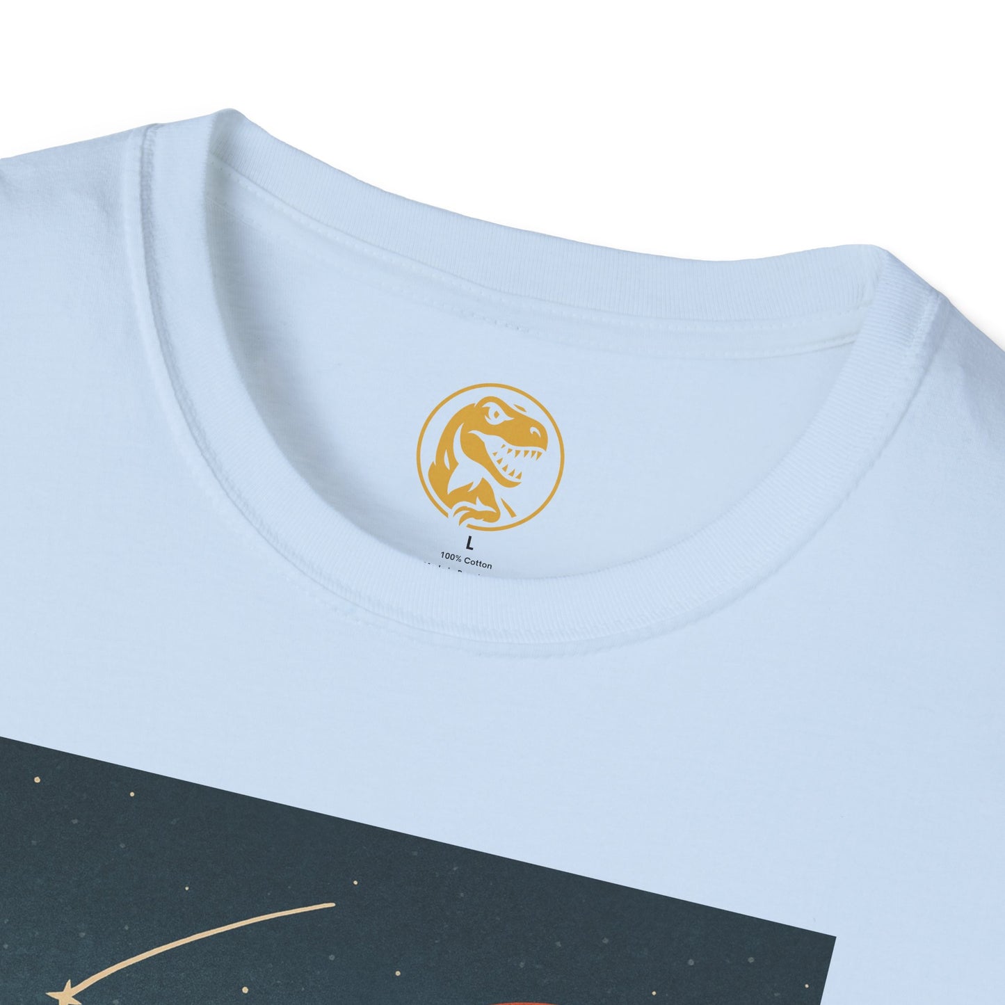 Midnight Panther T-Shirt, Unisex Tee, Nature Lover Gift, Casual Wear, Graphic Shirt, Animal Lover Apparel