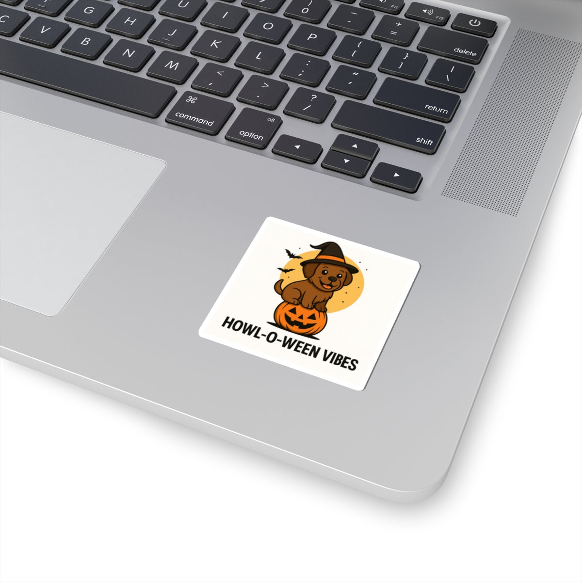 Halloween Dog Stickers, Cute Kiss-Cut Stickers, Howl-O-Ween Vibes, Fun Decor for Laptops, Gifts for Pet Lovers