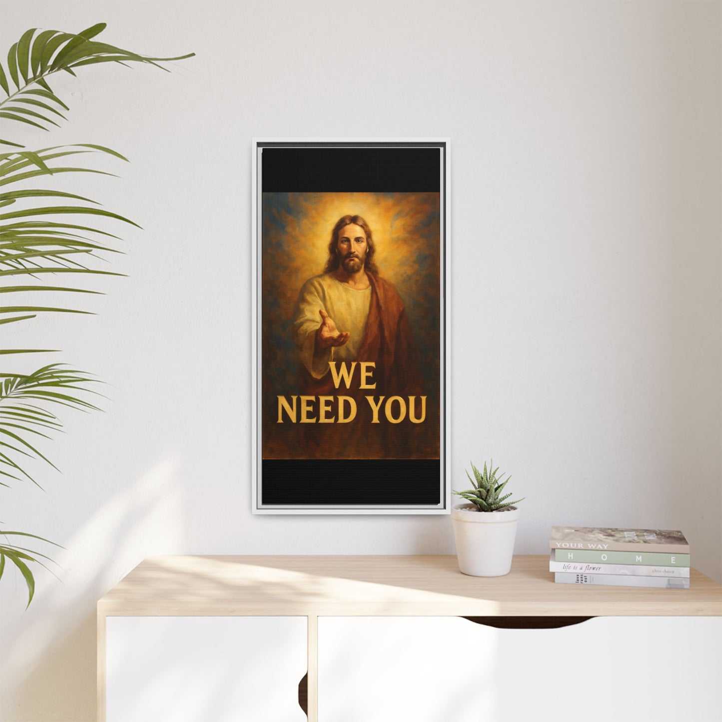Framed Artwork, Motivational Wall Art, Home Decor, Christian Decor, Inspirational Gift, Religious Art, Spiritual Wall Decor