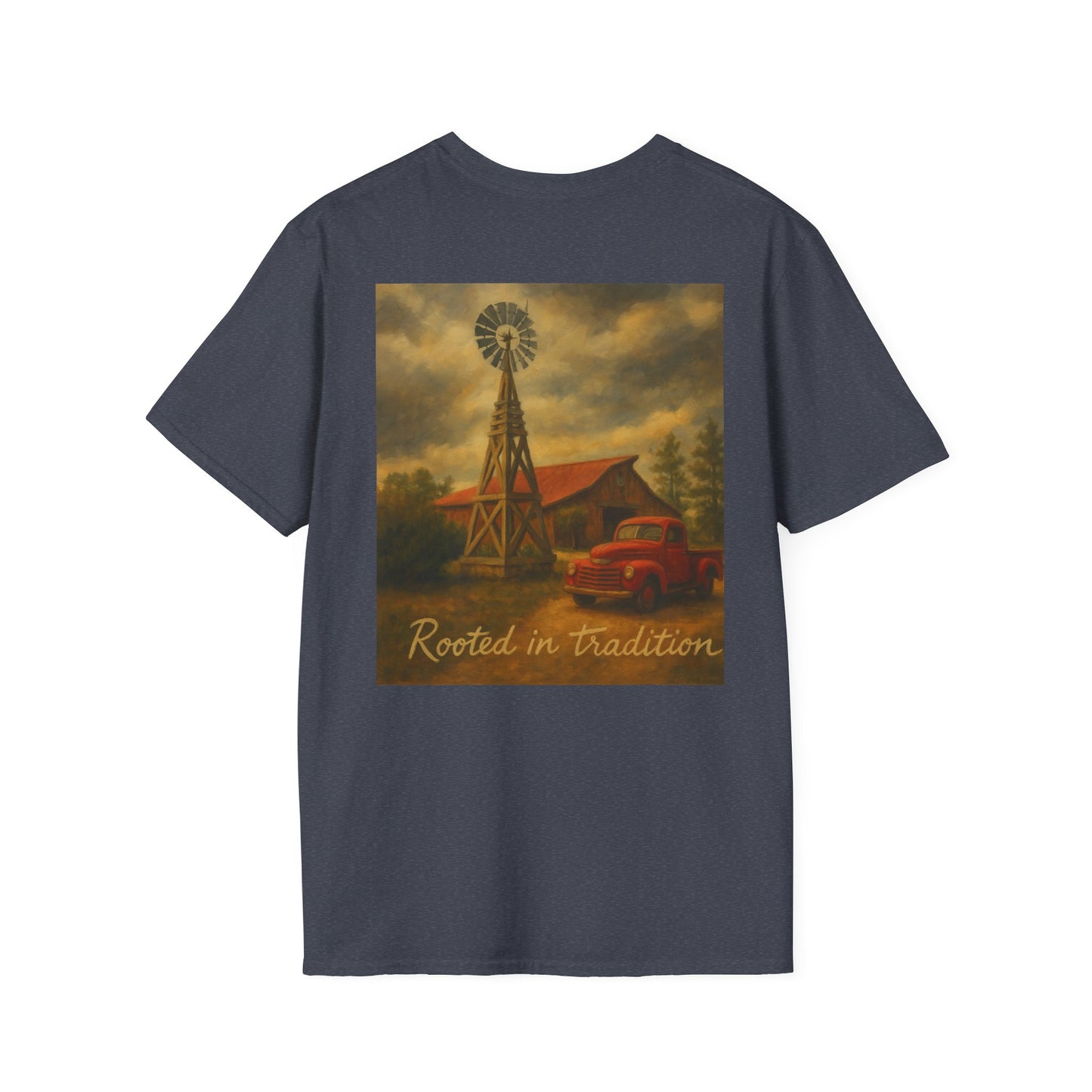 Unisex Softstyle T-Shirt with Inspirational and Vintage Prints, Casual Tee for Everyday Wear, Holiday Gift, Motivational Gift, [...]