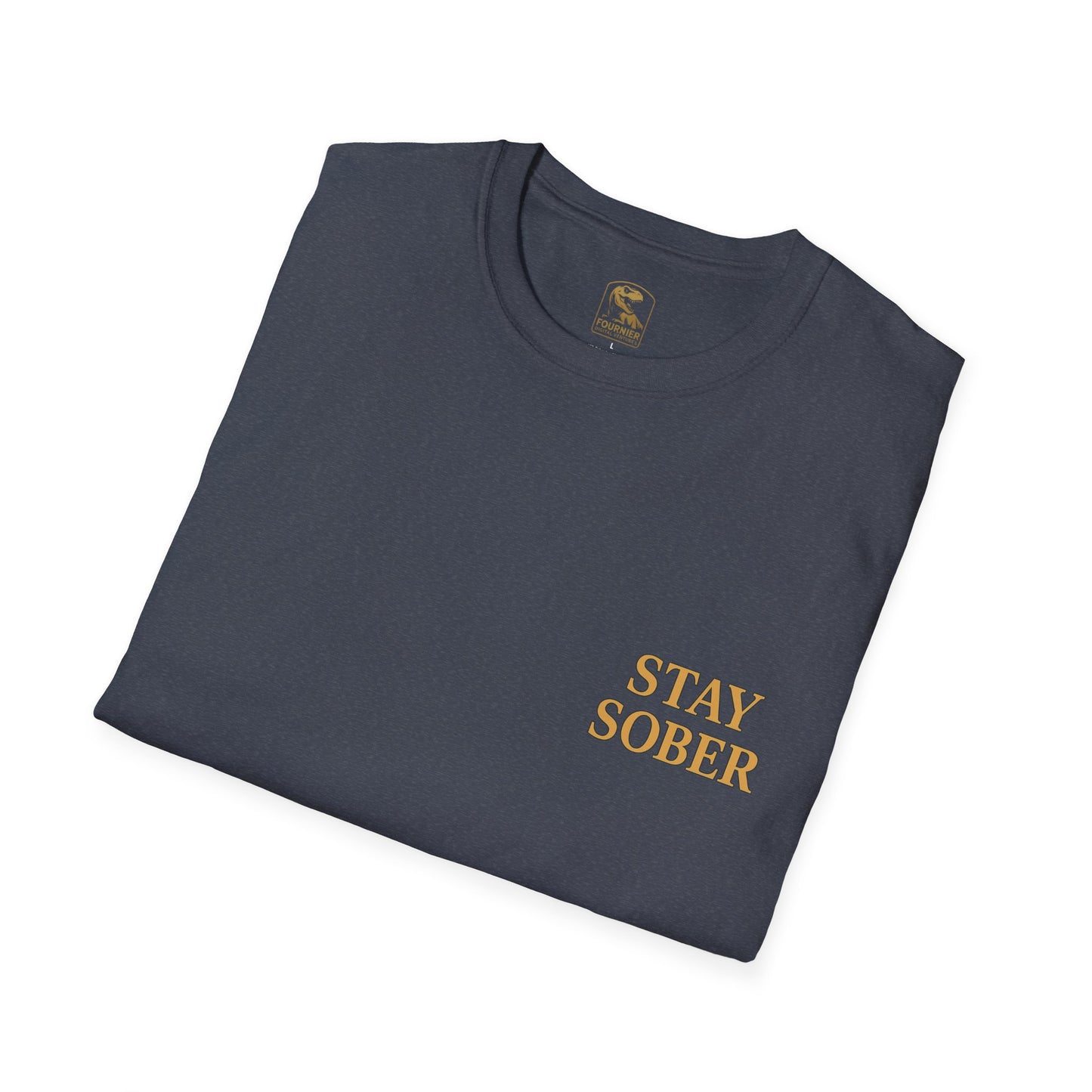 Inspirational Unisex T-Shirt - Stay Sober & I'm Possible, Motivational Tee, Recovery Support, Gift for Friends, Positivity Wear, [...]