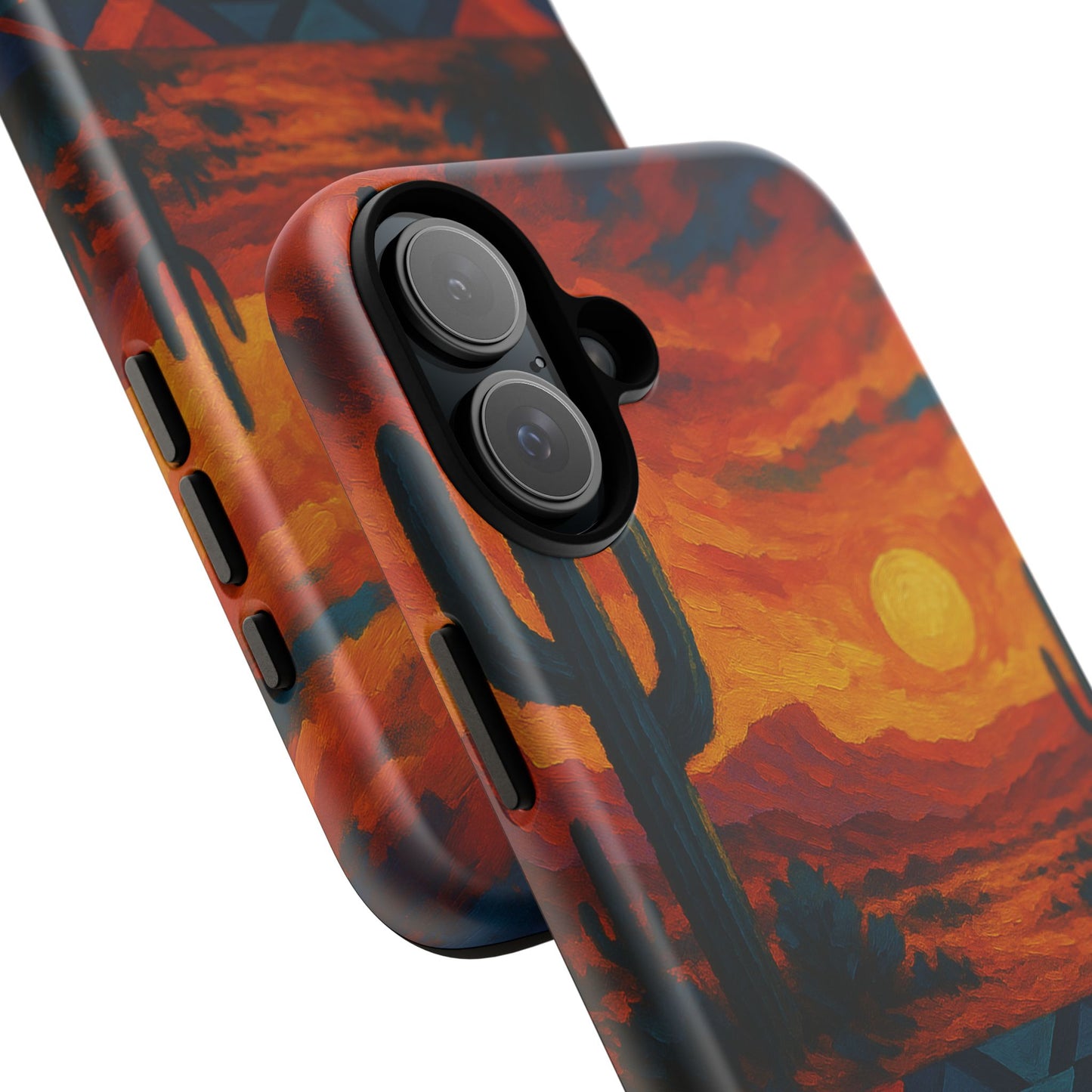 Desert Sunset Majesty – Southwestern Art Phone Case