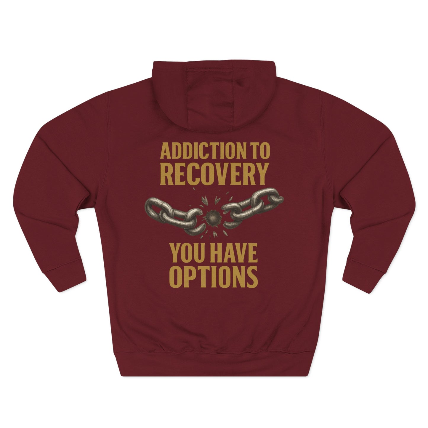 Inspirational Recovery Hoodie, Motivational Fleece Pullover, Self-Care Gift, Addiction Awareness Apparel, Cozy Recovery Wear, [...]