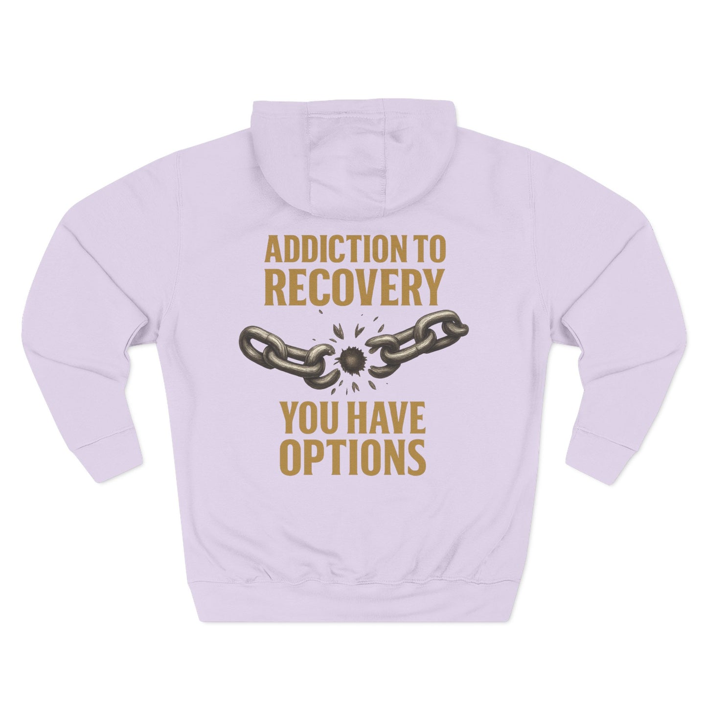 Inspirational Recovery Hoodie, Motivational Fleece Pullover, Self-Care Gift, Addiction Awareness Apparel, Cozy Recovery Wear, [...]