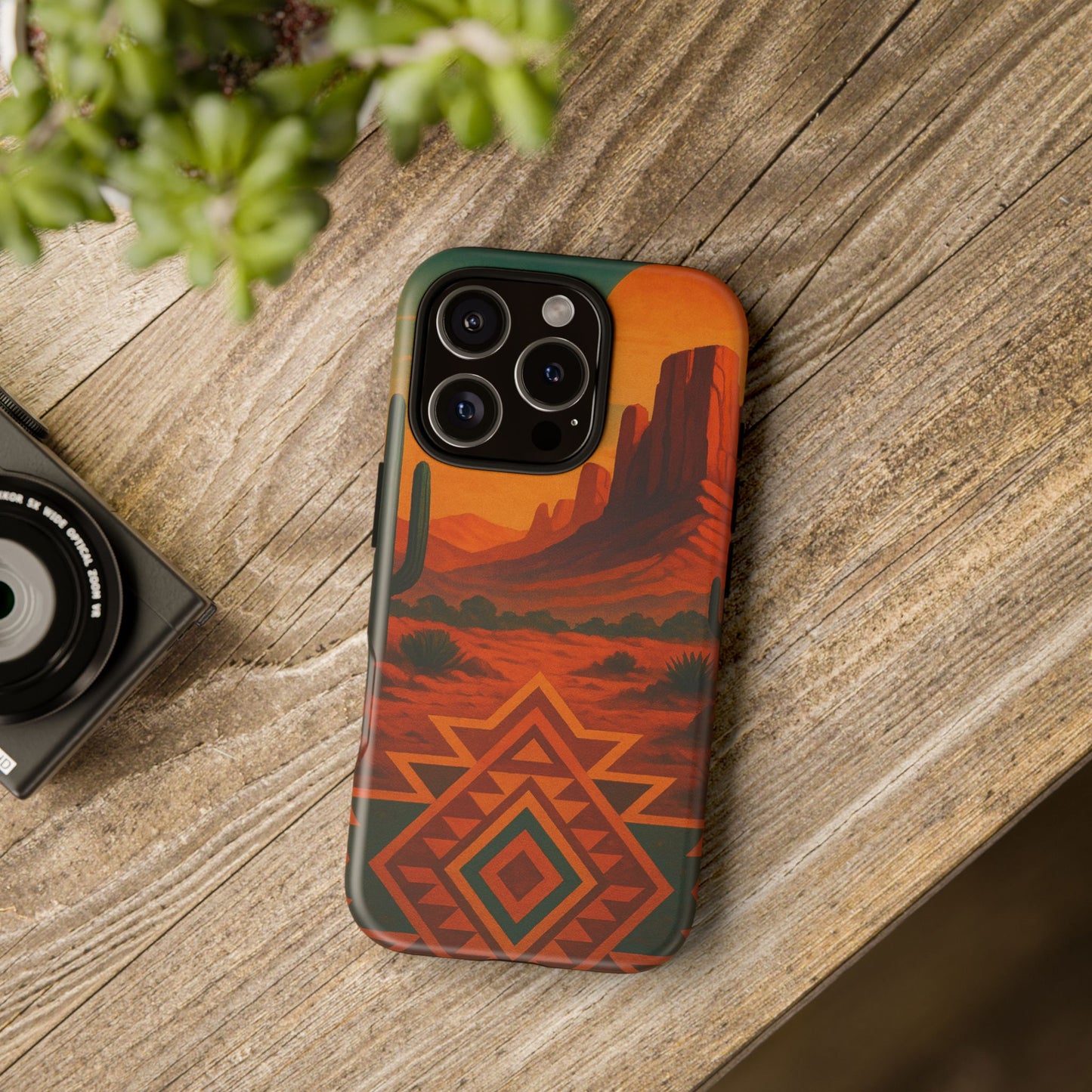Desert Mirage – Southwest Art Phone Case