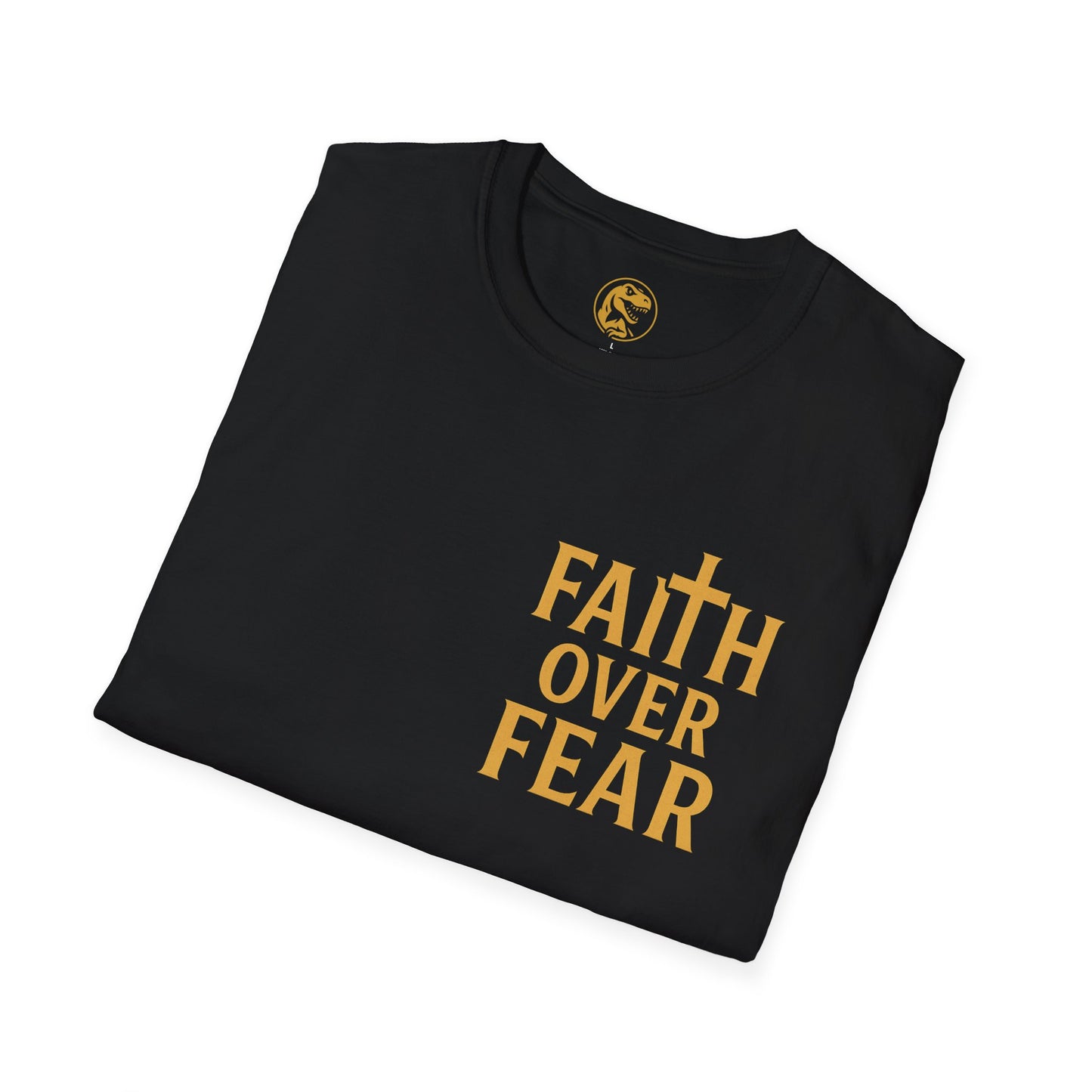 Faith Over Fear Unisex T-Shirt, Inspirational Tee, Motivational T-Shirt, Everyday Wear, Recovery Shirt