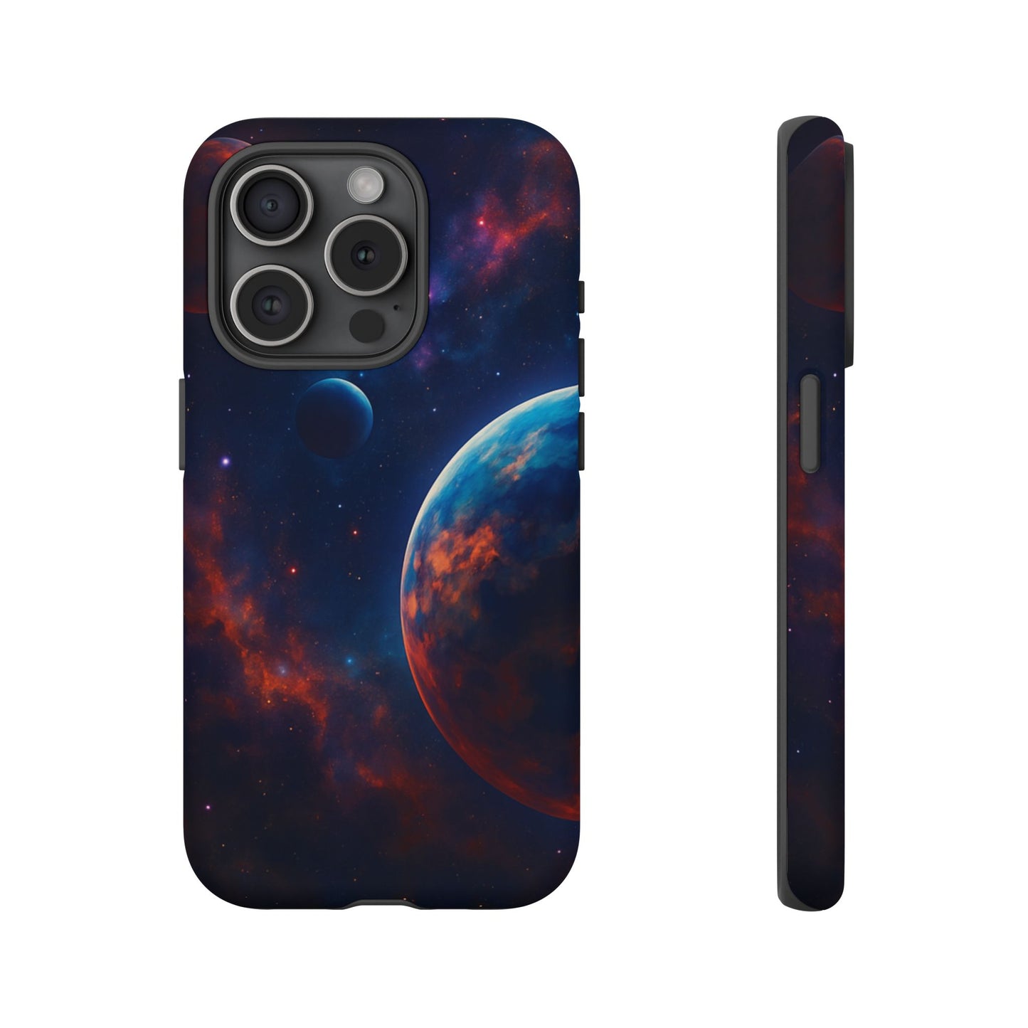 Celestial Quartet – Planetary Art Phone Case