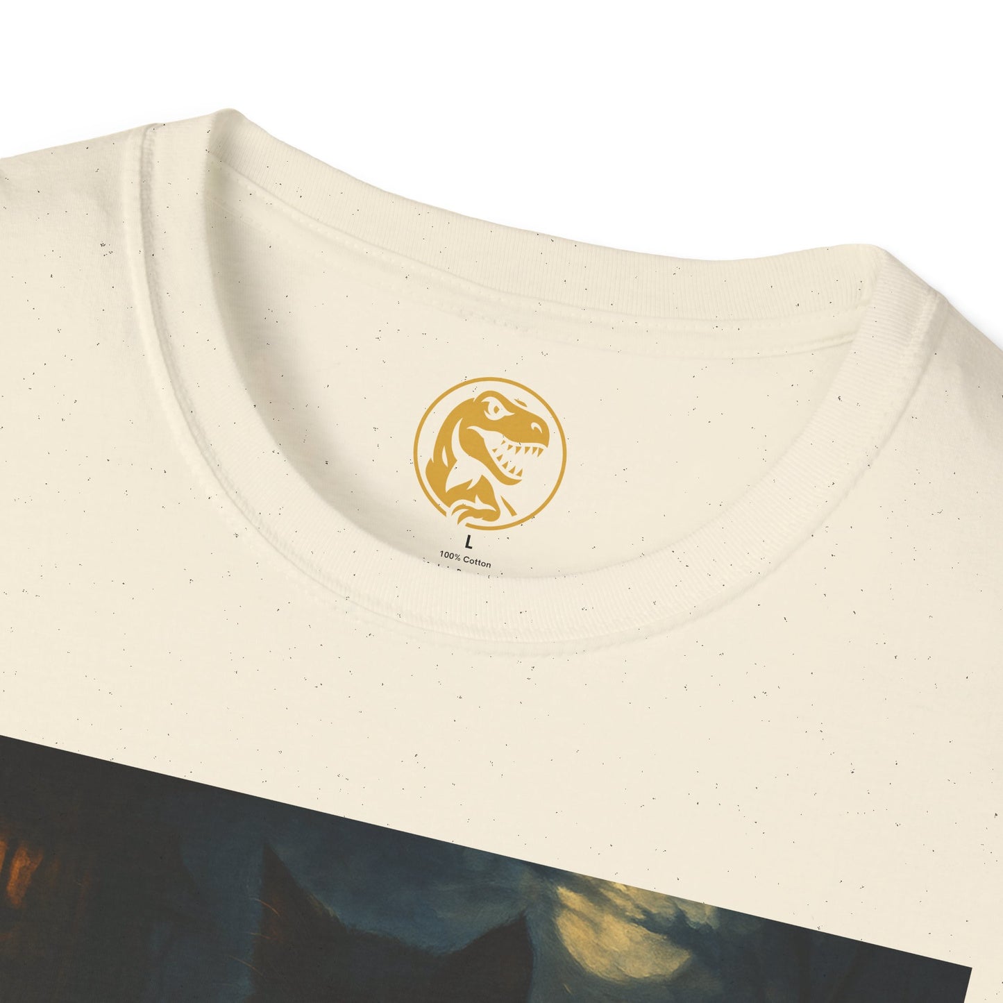 Halloween Cat & Pumpkin T-Shirt | Fall Shirt, Unisex Tee, Halloween Costume, Autumn Apparel, Spooky Gift