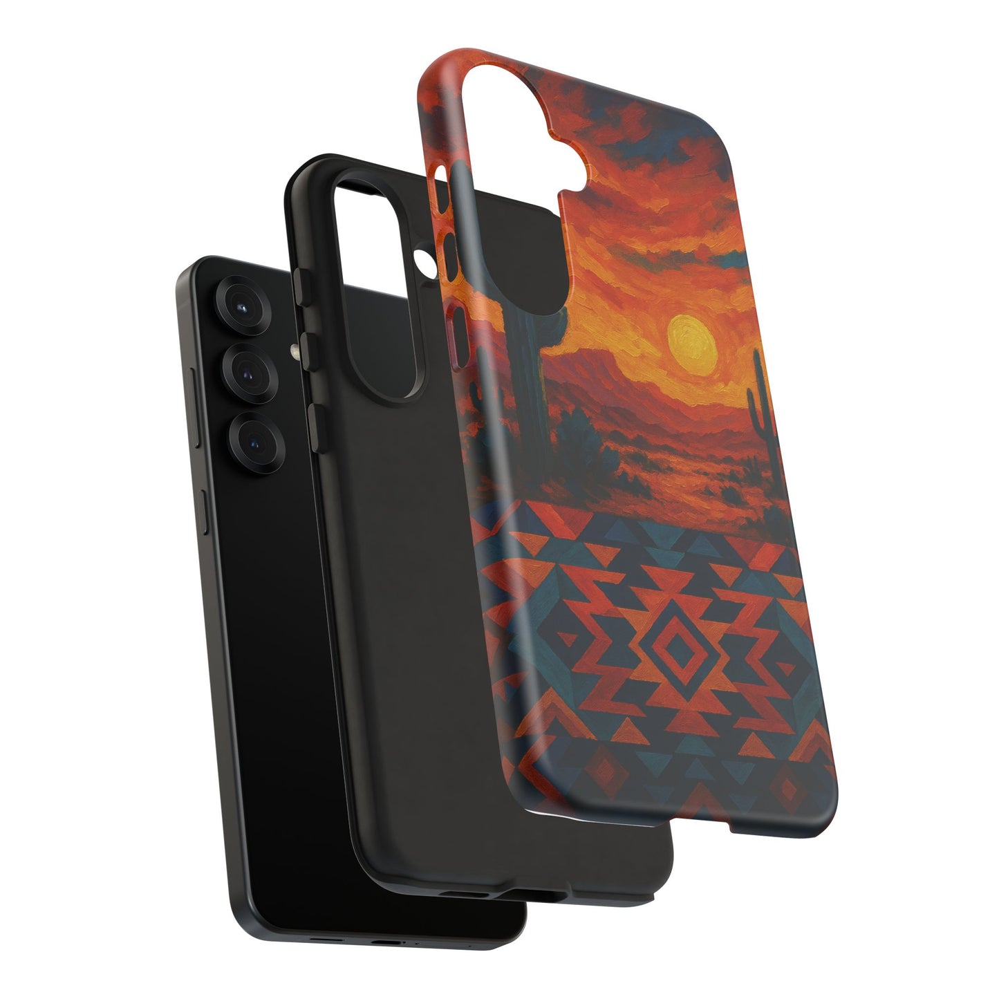 Desert Sunset Majesty – Southwestern Art Phone Case