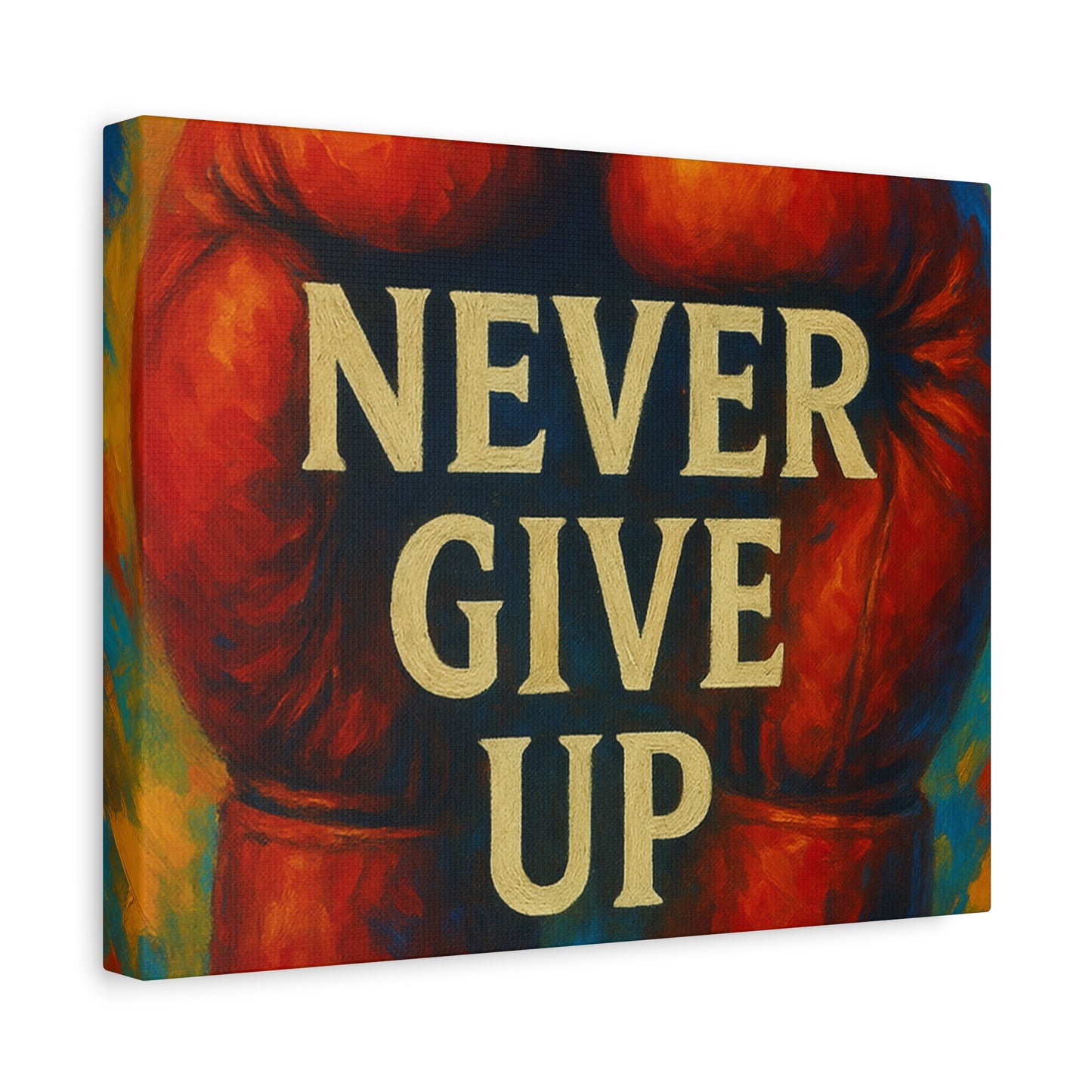Motivational Canvas Print