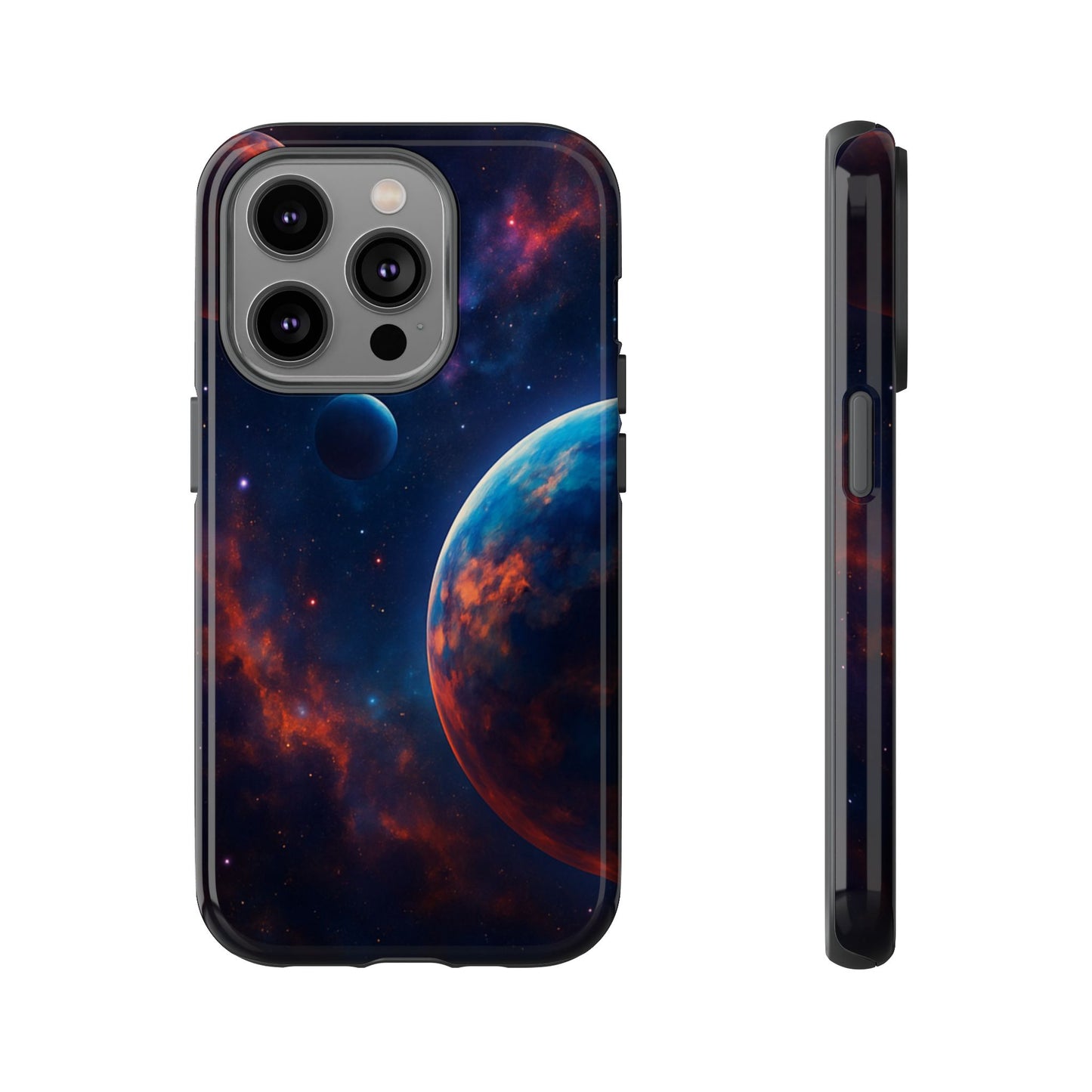 Celestial Quartet – Planetary Art Phone Case