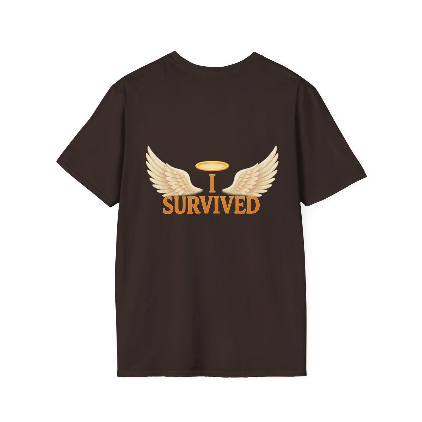 Hell Tried, I Survived Graphic Unisex T-Shirt