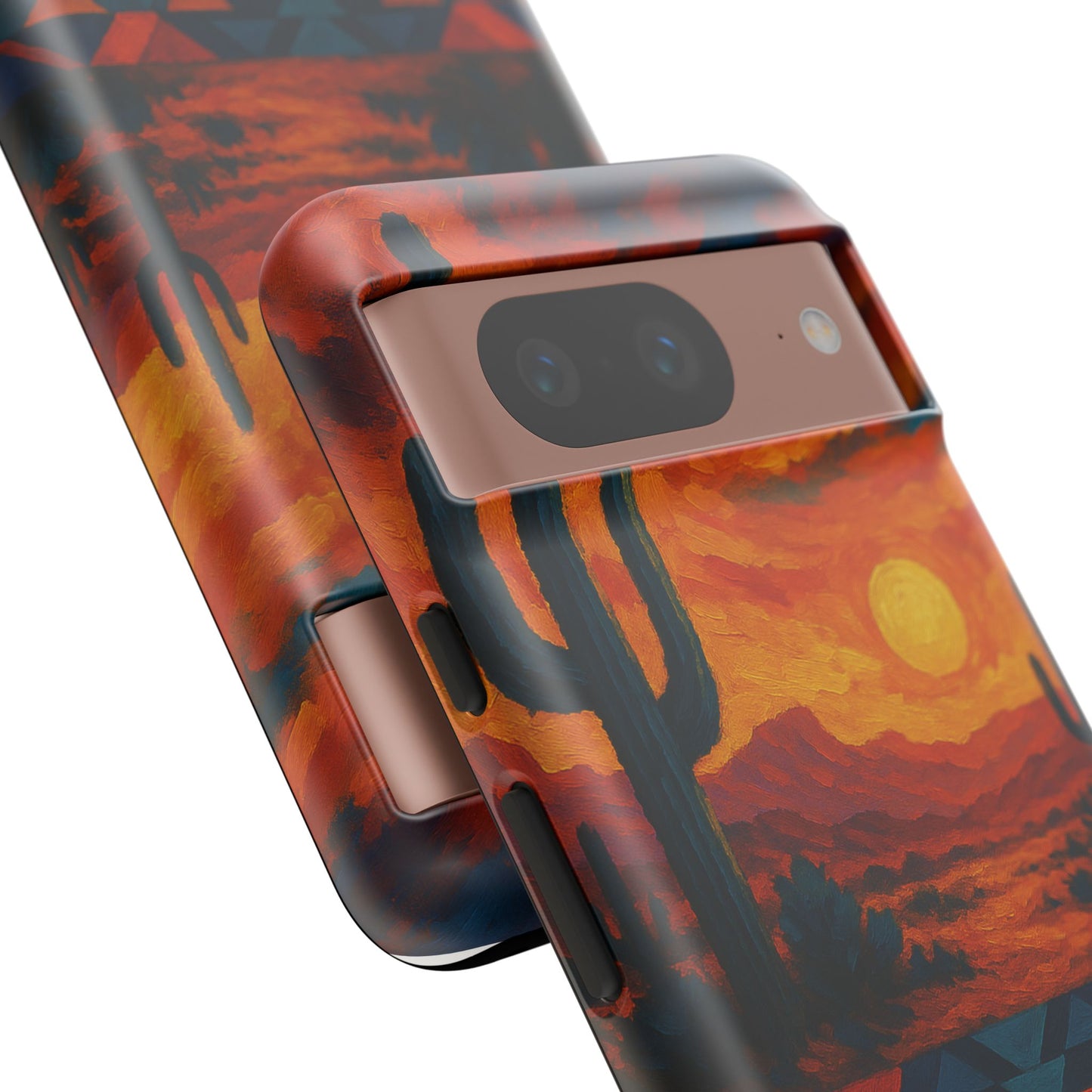 Desert Sunset Majesty – Southwestern Art Phone Case