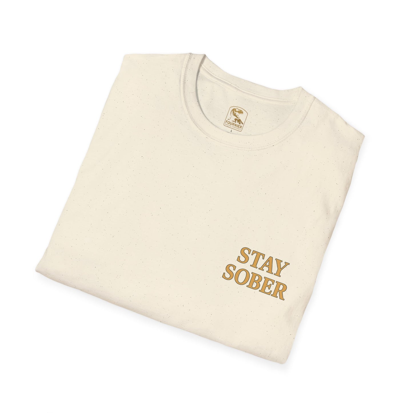 Inspirational Unisex T-Shirt - Stay Sober & I'm Possible, Motivational Tee, Recovery Support, Gift for Friends, Positivity Wear, [...]