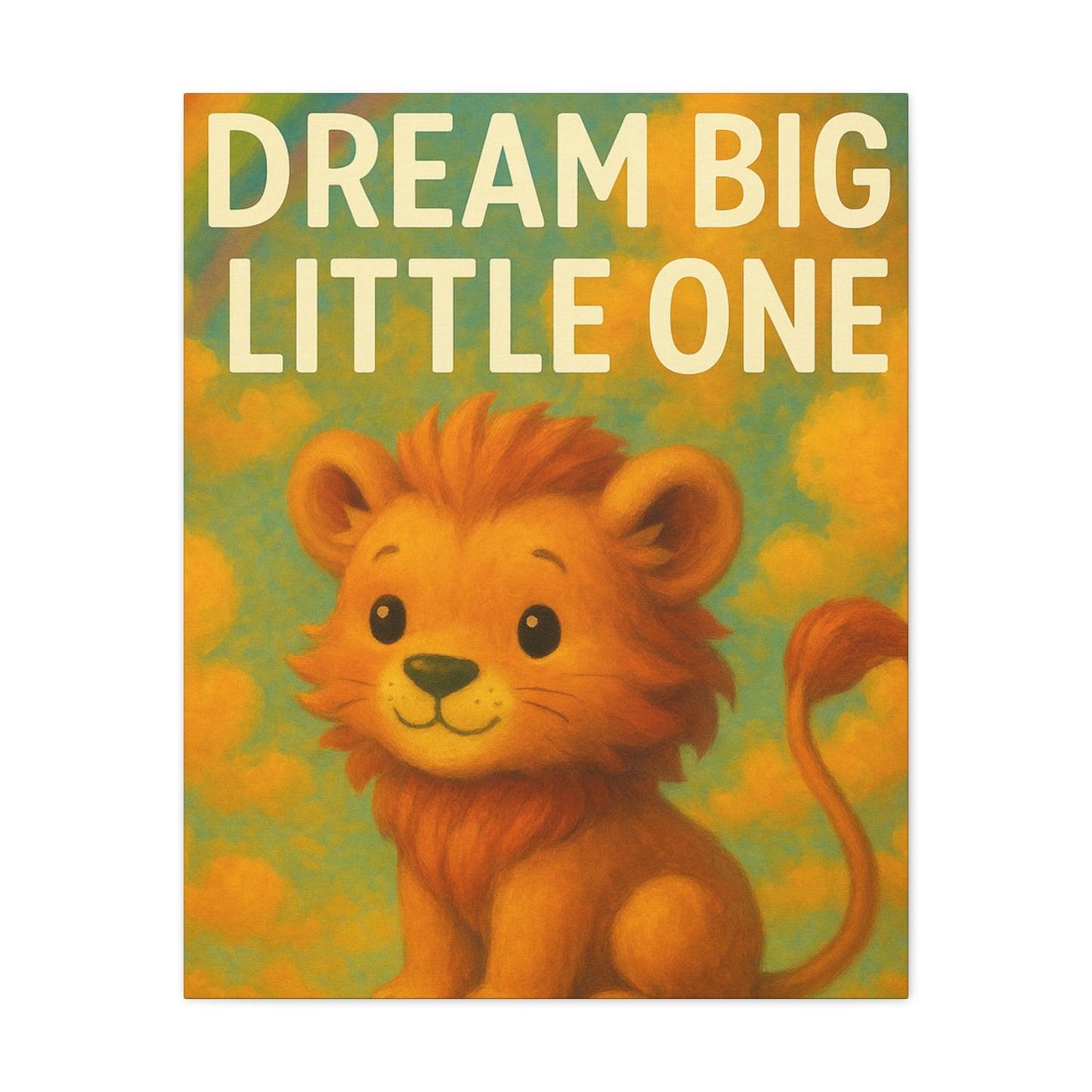 Dream Big Little One Lion Canvas Art, Children’s Room Decor, Inspirational Wall Art, Nursery Wall Hanging, Kid’s Gift, Baby Shower [...]