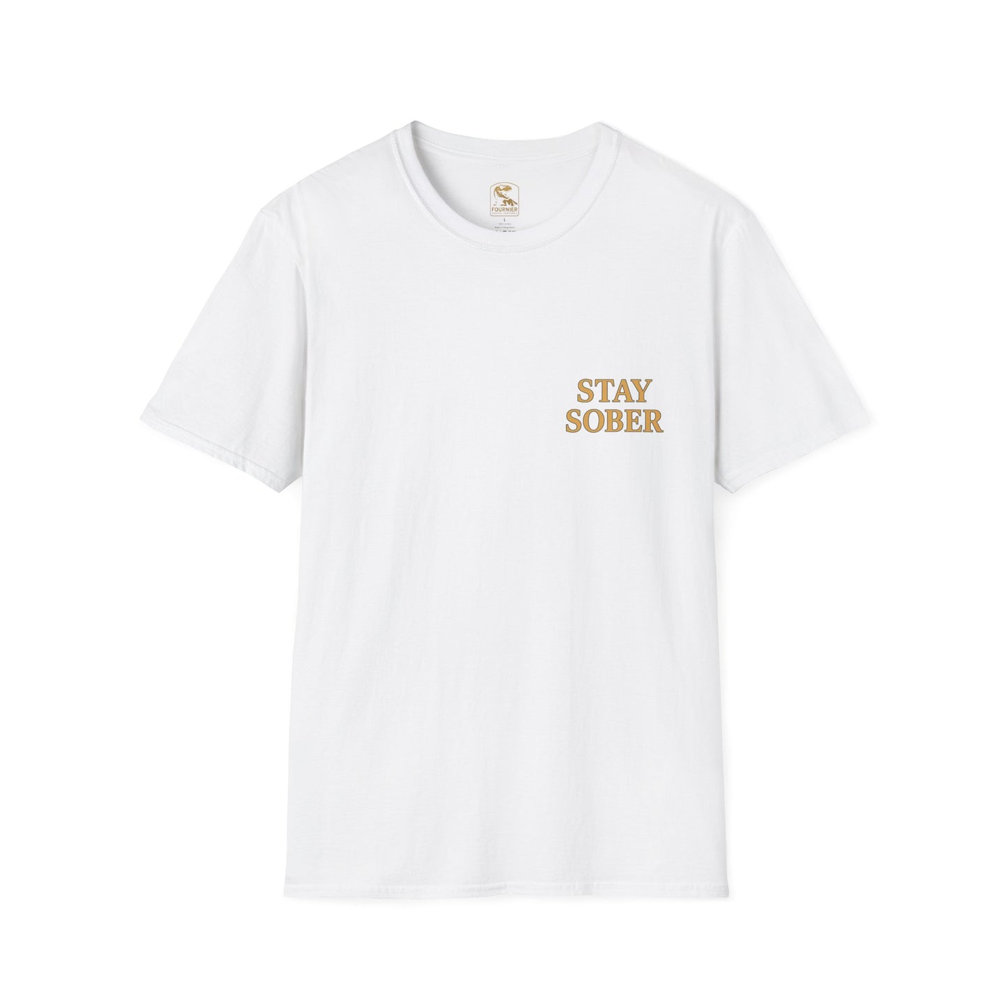 Inspirational Unisex T-Shirt - Stay Sober & I'm Possible, Motivational Tee, Recovery Support, Gift for Friends, Positivity Wear, [...]