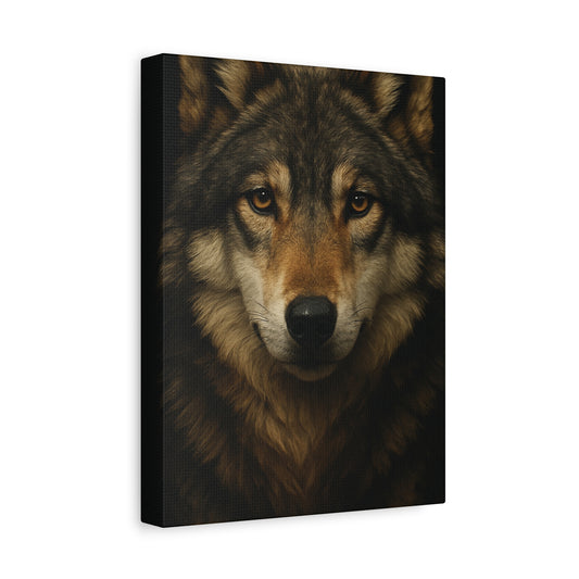 Wolf Portrait Wall Art Print, Nature Decor, Home Office, Animal Lovers Gift, Wildlife Artwork, Forest Themed Decoration