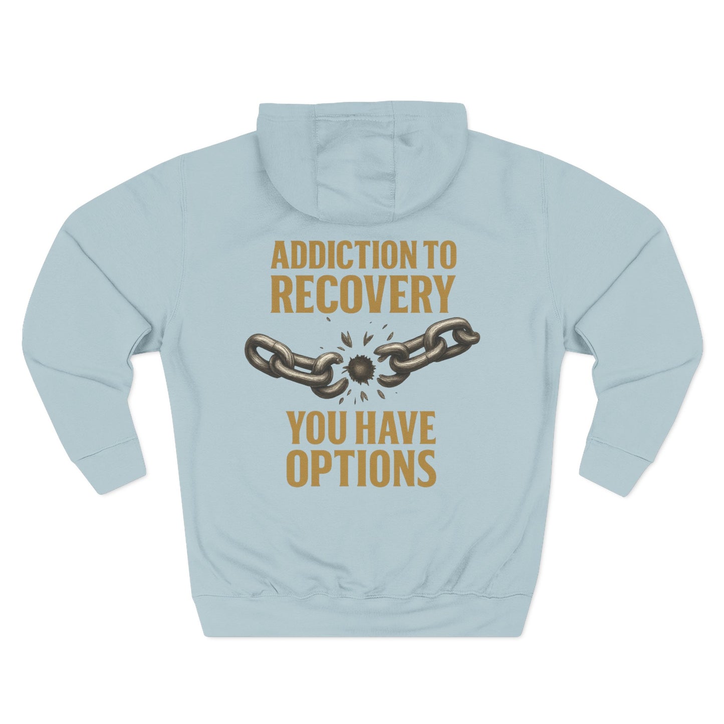 Inspirational Recovery Hoodie, Motivational Fleece Pullover, Self-Care Gift, Addiction Awareness Apparel, Cozy Recovery Wear, [...]