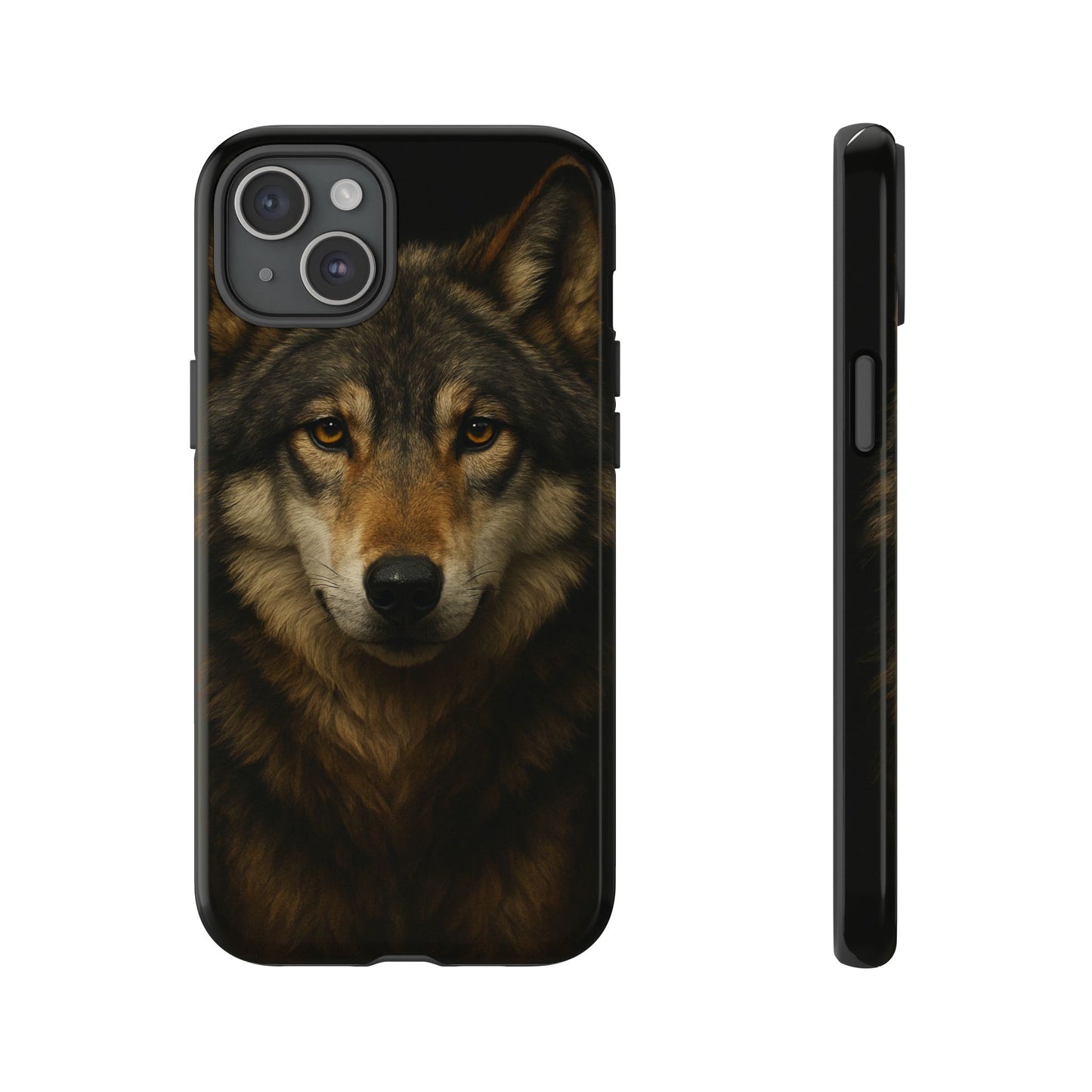 Alpha Spirit Wolf Phone Case