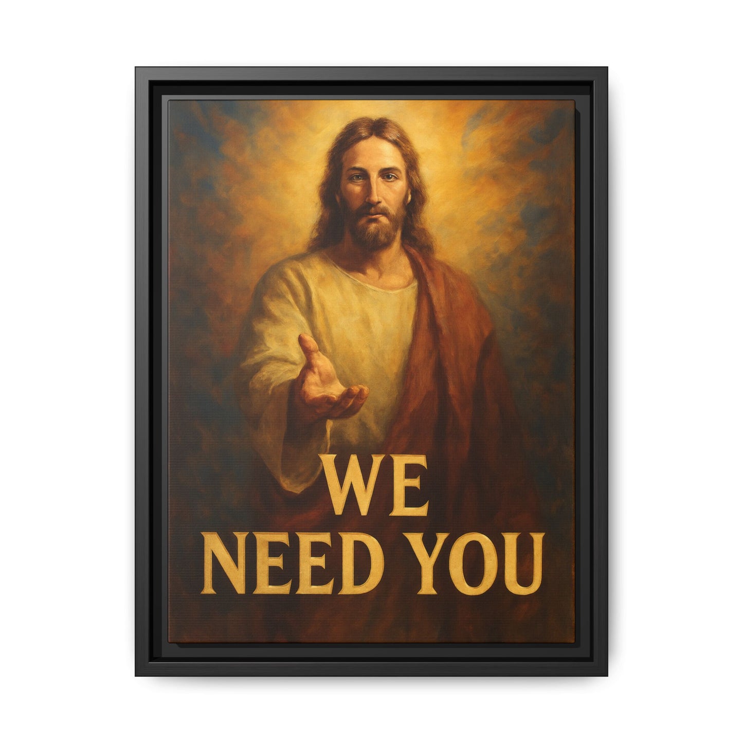 Framed Artwork, Motivational Wall Art, Home Decor, Christian Decor, Inspirational Gift, Religious Art, Spiritual Wall Decor