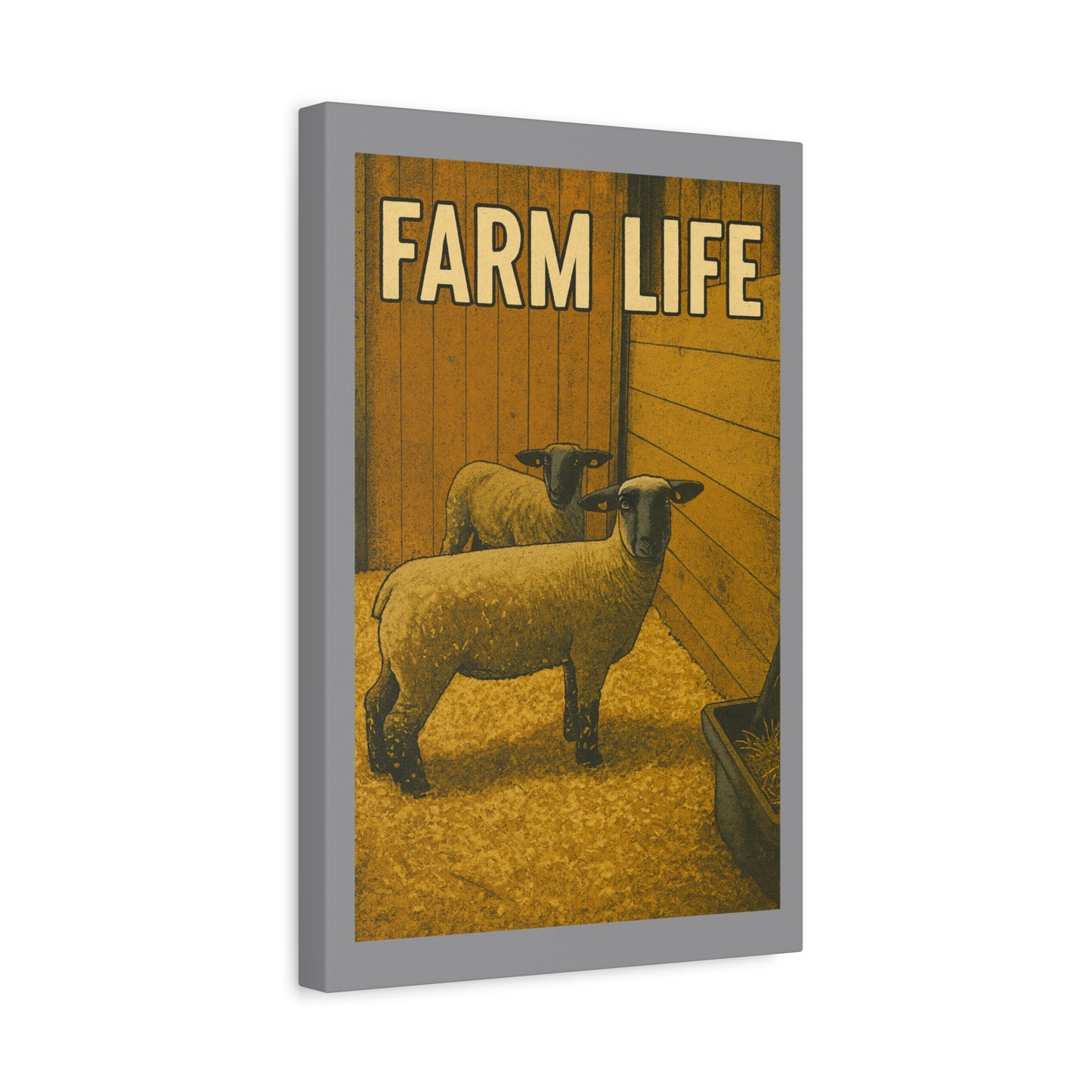 “Farm Life Barn Sheep – Perfect for Farmers & Country Lovers”