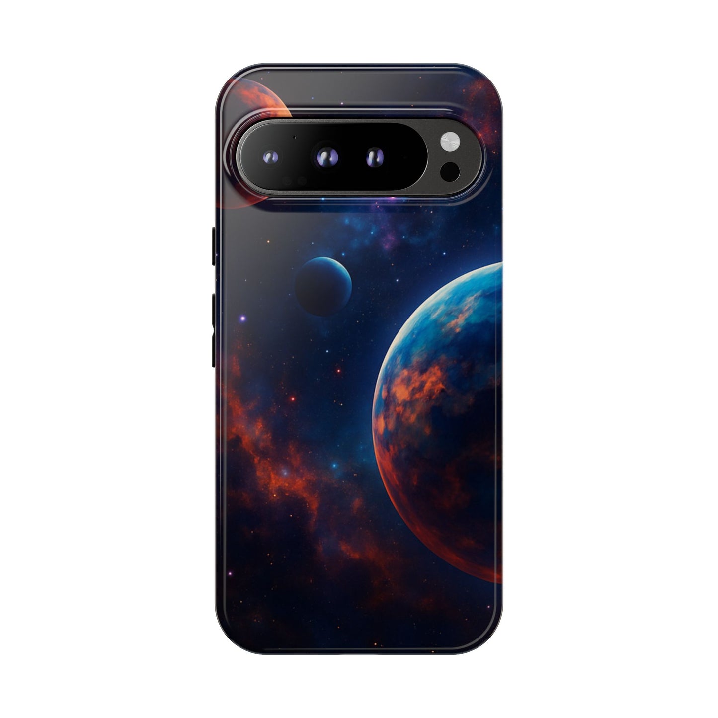 Celestial Quartet – Planetary Art Phone Case