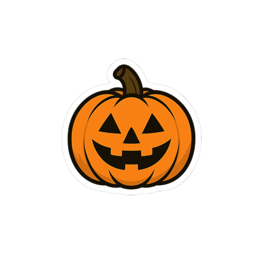 Halloween Pumpkin Kiss-Cut Stickers | Cute Decor, Seasonal Gifts, Scrapbooking, Party Favors, Laptop Stickers