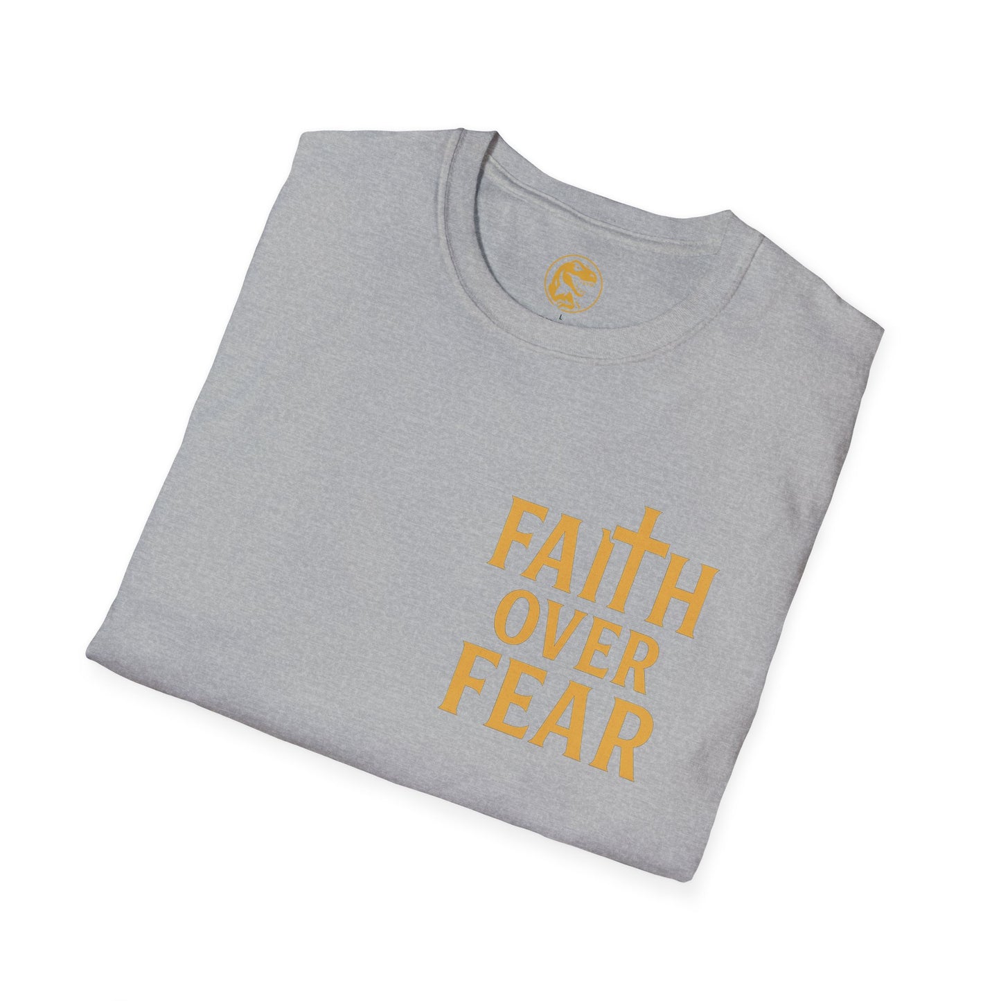Faith Over Fear Unisex T-Shirt, Inspirational Tee, Motivational T-Shirt, Everyday Wear, Recovery Shirt