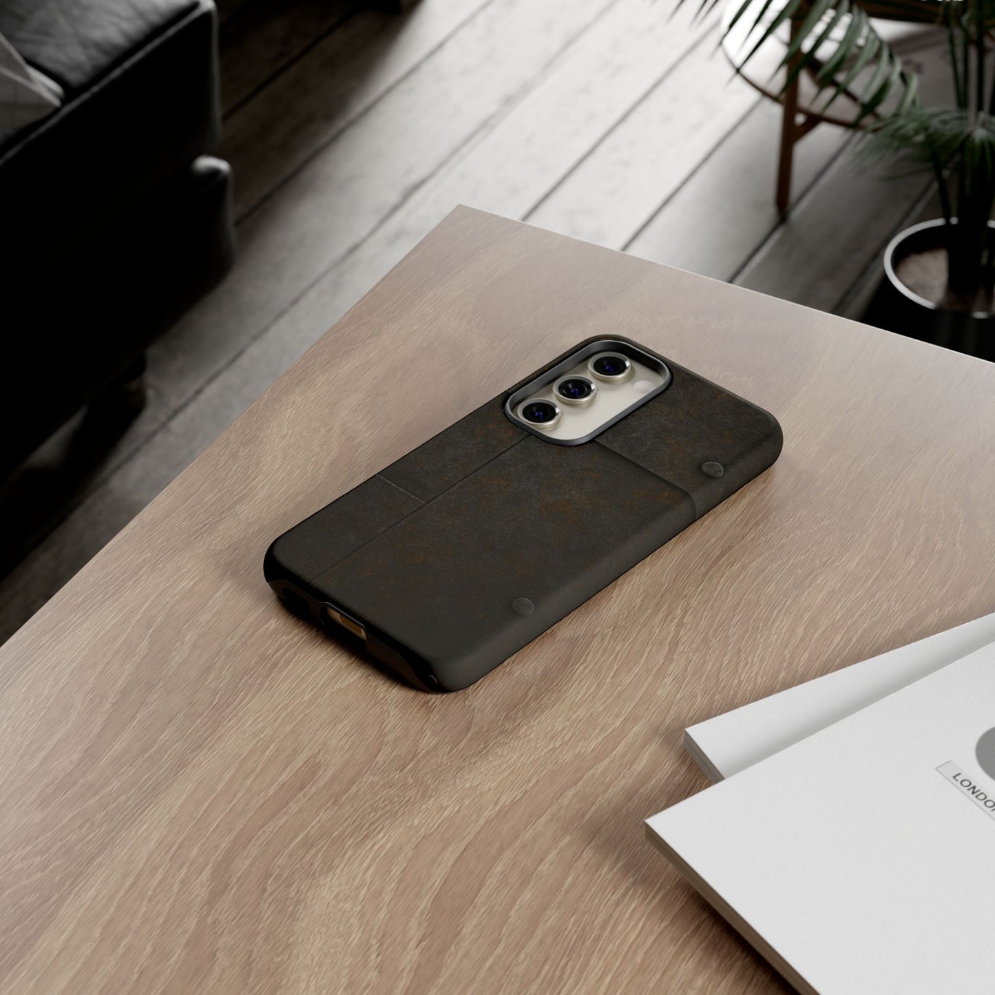 Tough Case Steel & Smoke – Urban Alloy