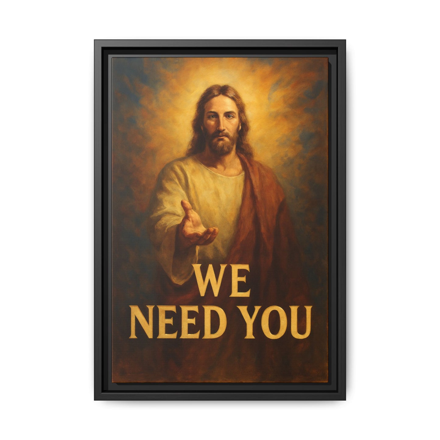 Framed Artwork, Motivational Wall Art, Home Decor, Christian Decor, Inspirational Gift, Religious Art, Spiritual Wall Decor